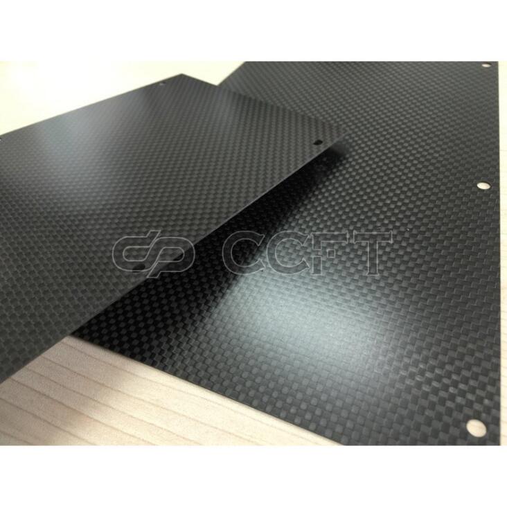 3K碳纤维板材CNC航模加工汽车内饰平纹斜纹碳纤维布加工